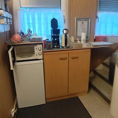 Ubytování v soukromí Gaestezimmer Boxenstopp