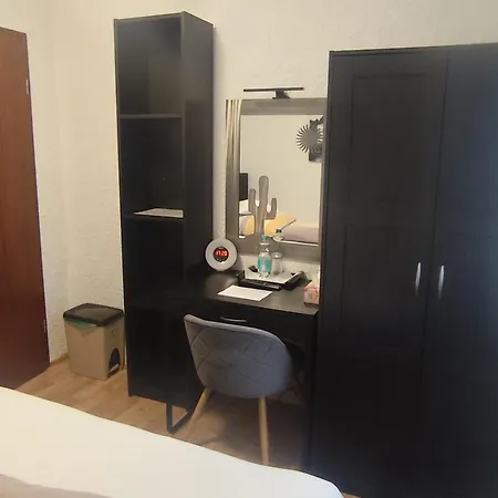 Ubytování v soukromí Gaestezimmer Boxenstopp Veitsbronn