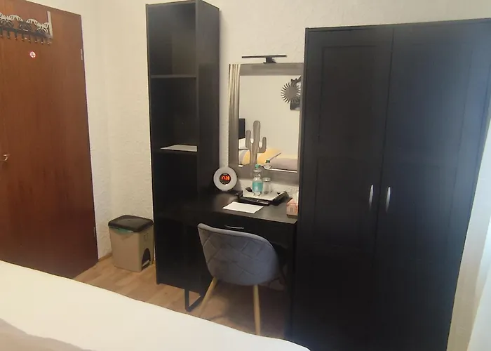 Quarto em Acomodações Particulares Gaestezimmer Boxenstopp Veitsbronn